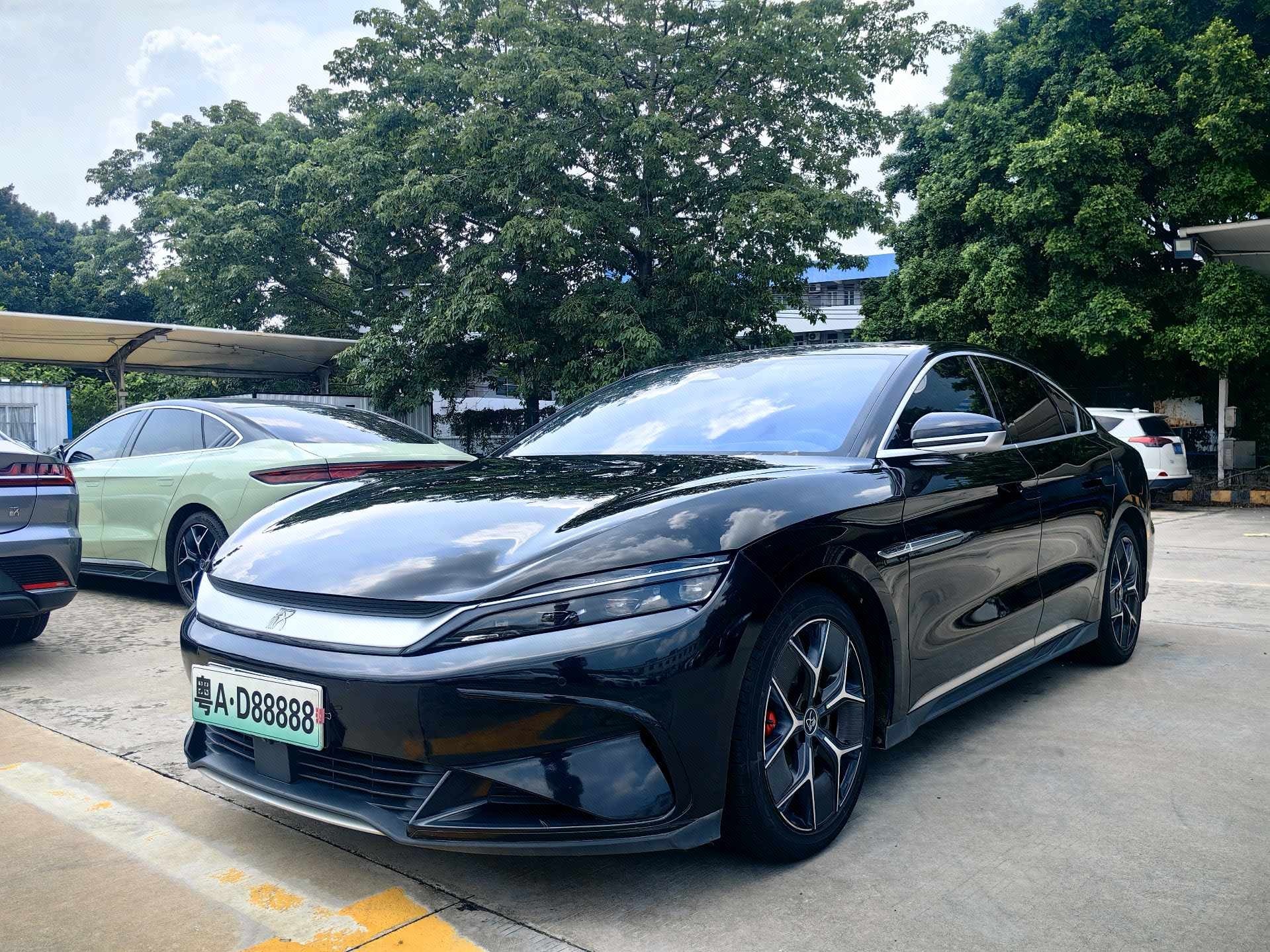 BYD Han 2023 BYD Han 2023 car image