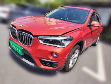 BMW X1 2017 BMW X1 2017 car image