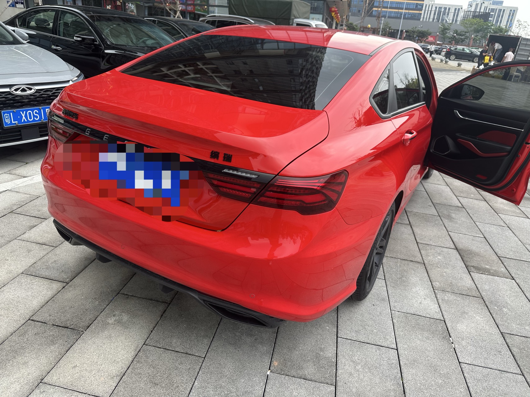 GEELY Binray 2021 image de voiture #5
