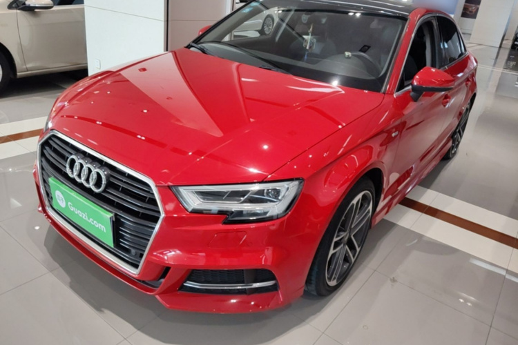 Audi A3 2018 #2 Audi A3 2018 car image #2