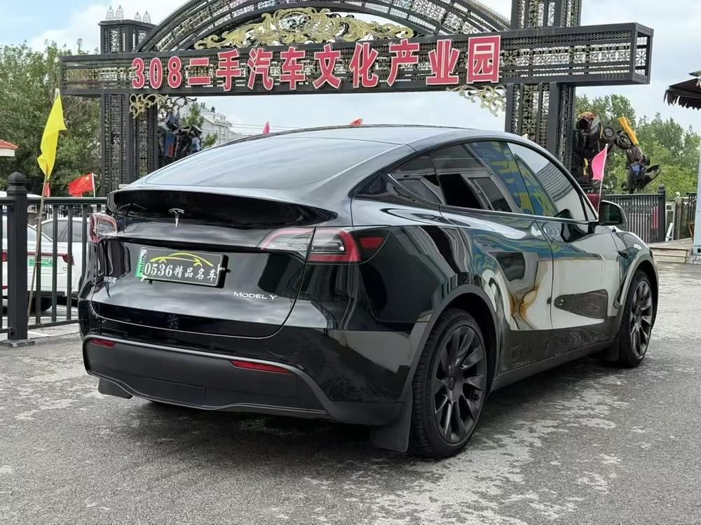 Tesla Model Y 2021 #6 Tesla Model Y 2021 car image #6