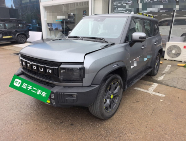 Jetour Shanhai Traveller 2024 image de voiture 
