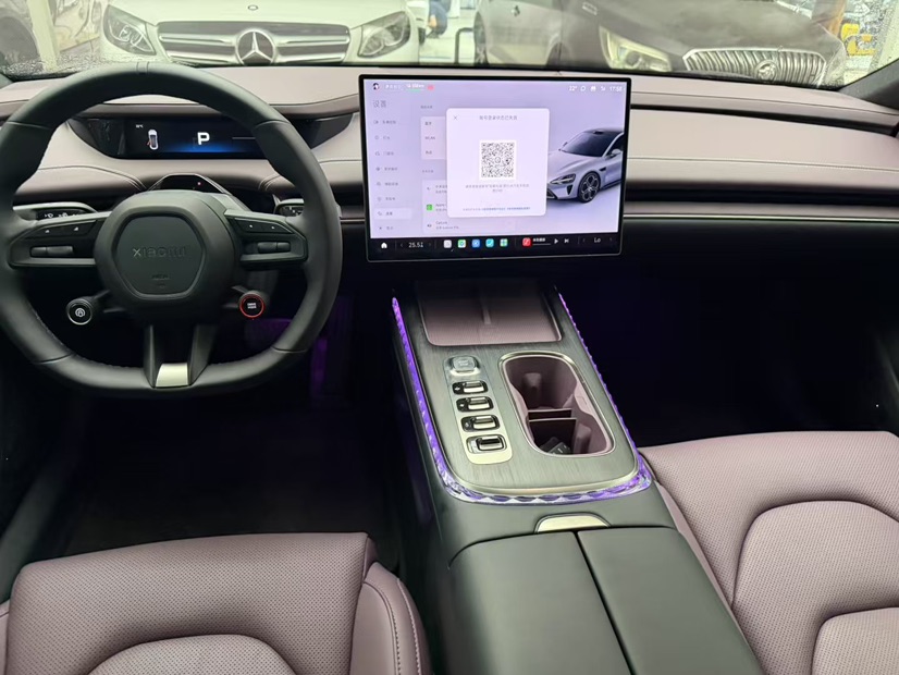 MI SU7 2026 imagen de coche #6