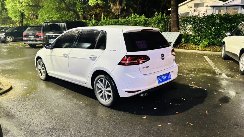 Volkswagen Golf 2017 car image #17