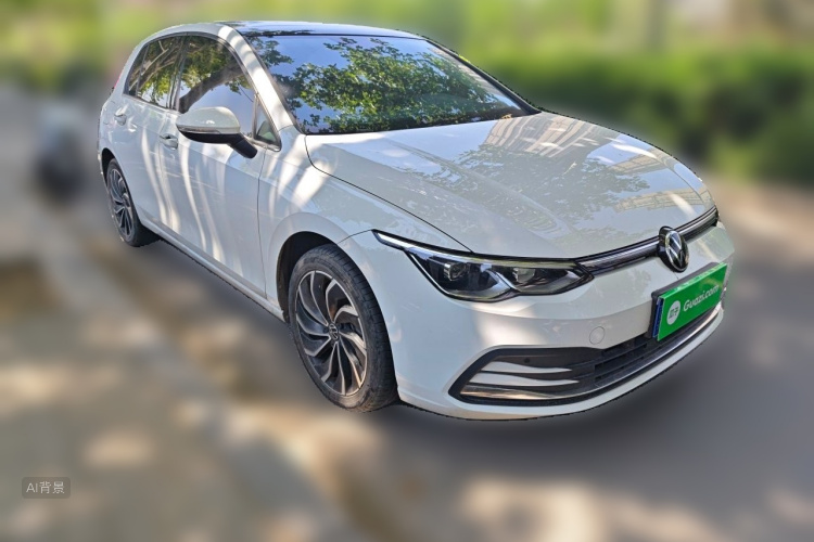 Volkswagen Golf 2022 car image #4