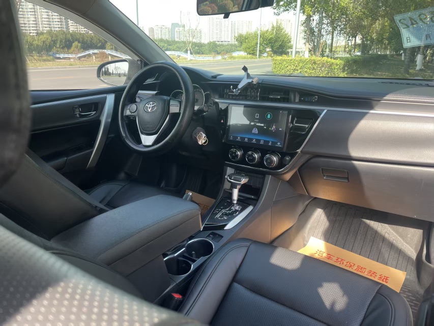 Toyota Corolla 2017 #5 Toyota Corolla 2017 car image #5