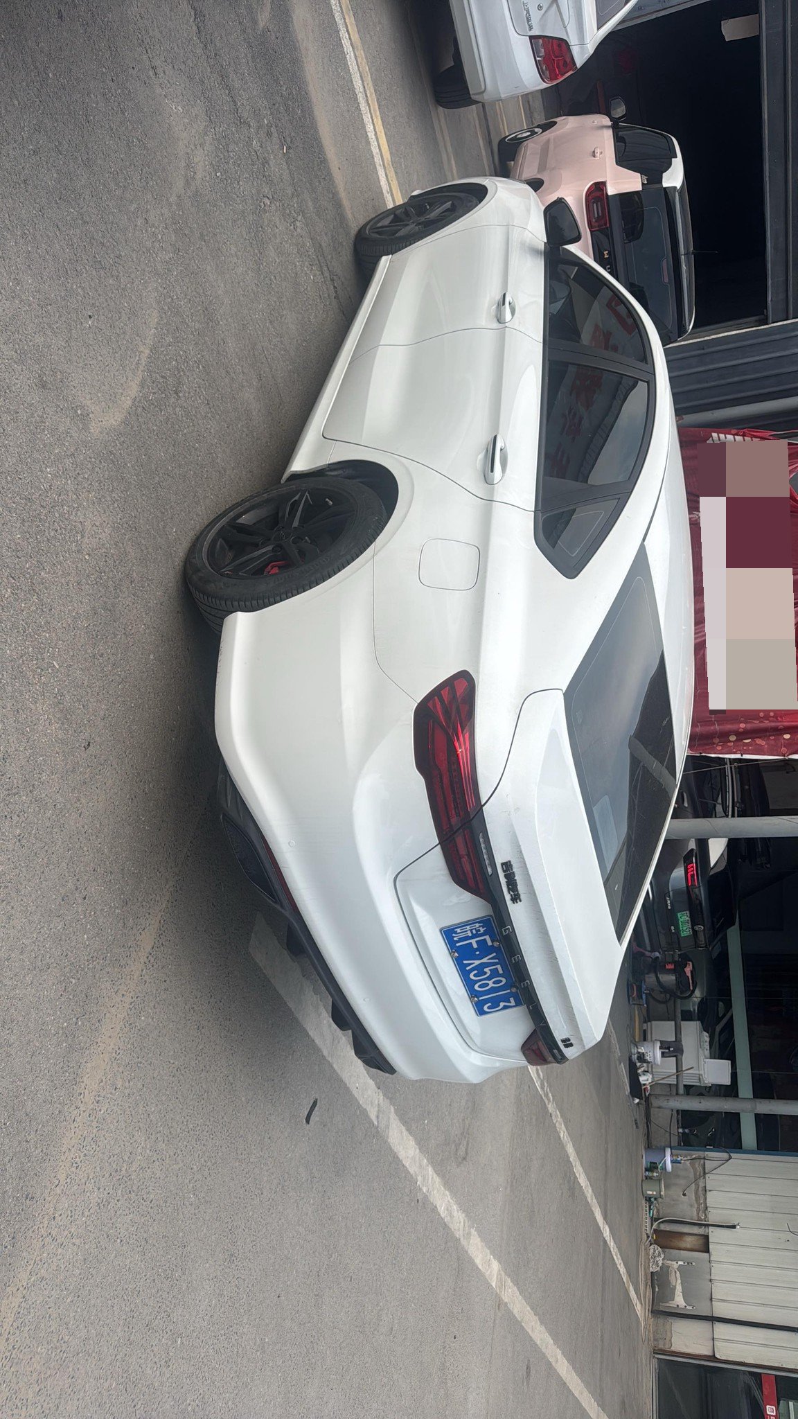 GEELY Binray 2021 image de voiture #7