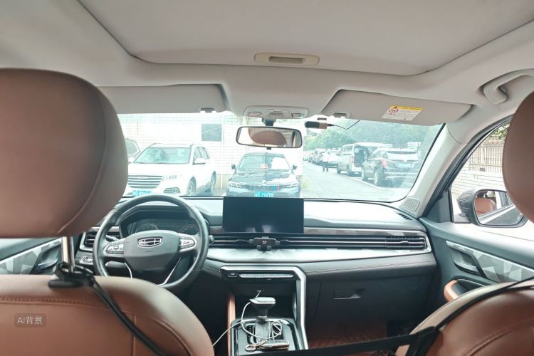 GEELY Vision X6 2021 #20 GEELY Vision X6 2021 car image #20