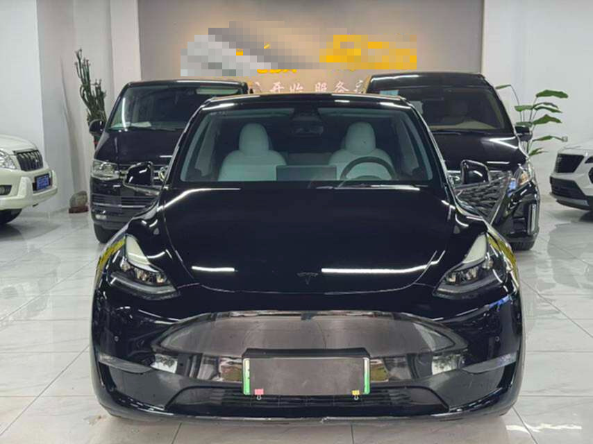 Tesla Model Y 2021 #4 Tesla Model Y 2021 car image #4