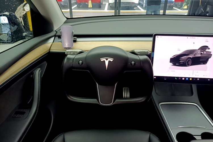 Tesla Model Y 2021 car image #11