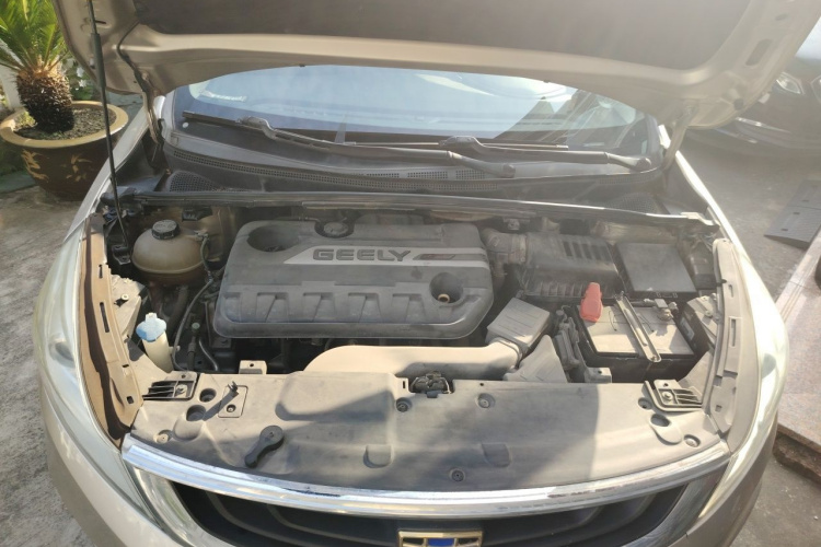 GEELY Emgrand GS 2017 #18 GEELY Emgrand GS 2017 car image #18
