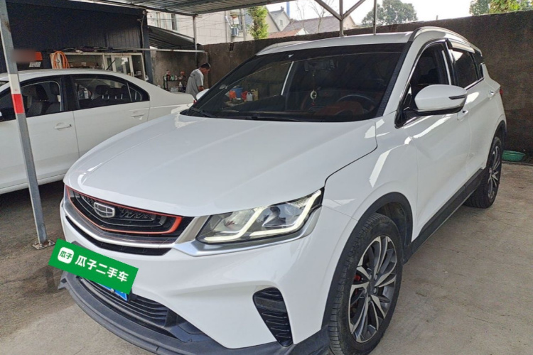 GEELY Coolray 2020 #2 GEELY Coolray 2020 image de voiture #2