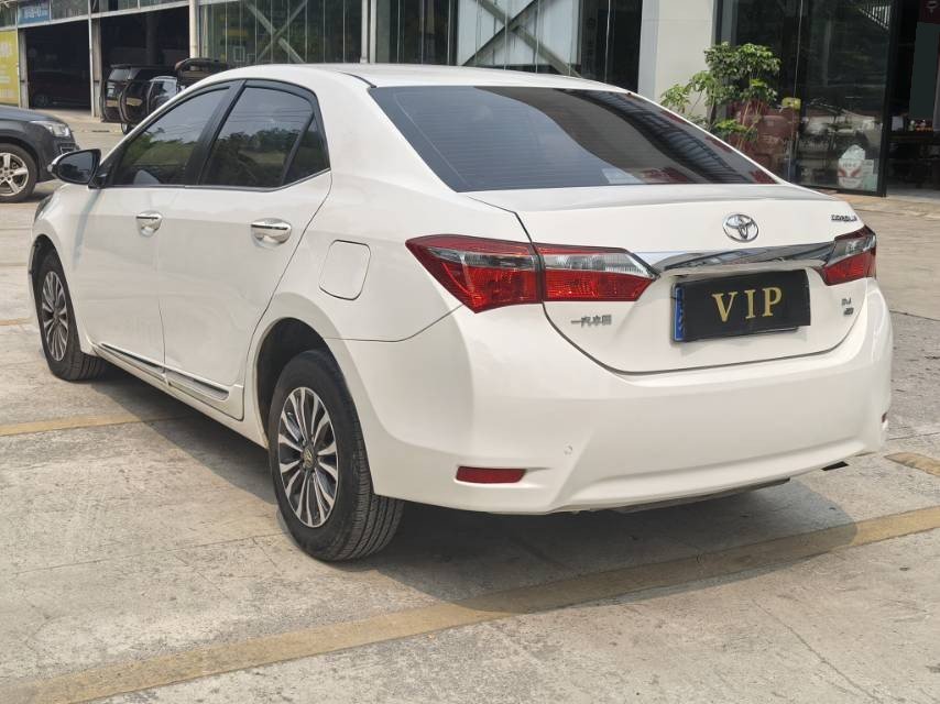 丰田 卡罗拉 2017 汽车图片 #6