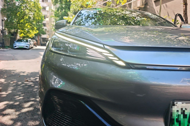 BYD Yuan Plus 2022 #8 BYD Yuan Plus 2022 imagem de carro #8
