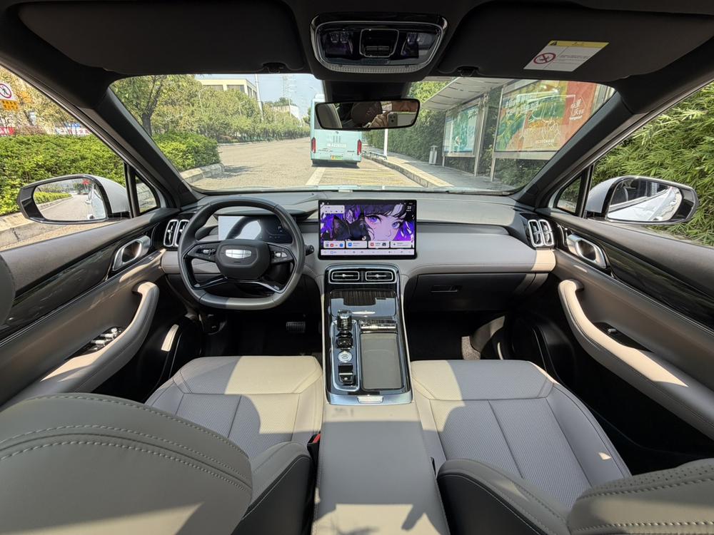 GEELY Boyue L 2025 #11 GEELY Boyue L 2025 изображение автомобиля #11