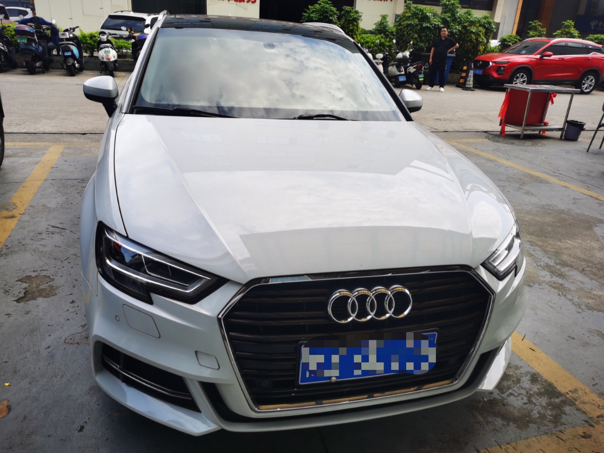 Audi A3 2018 #2 Audi A3 2018 car image #2