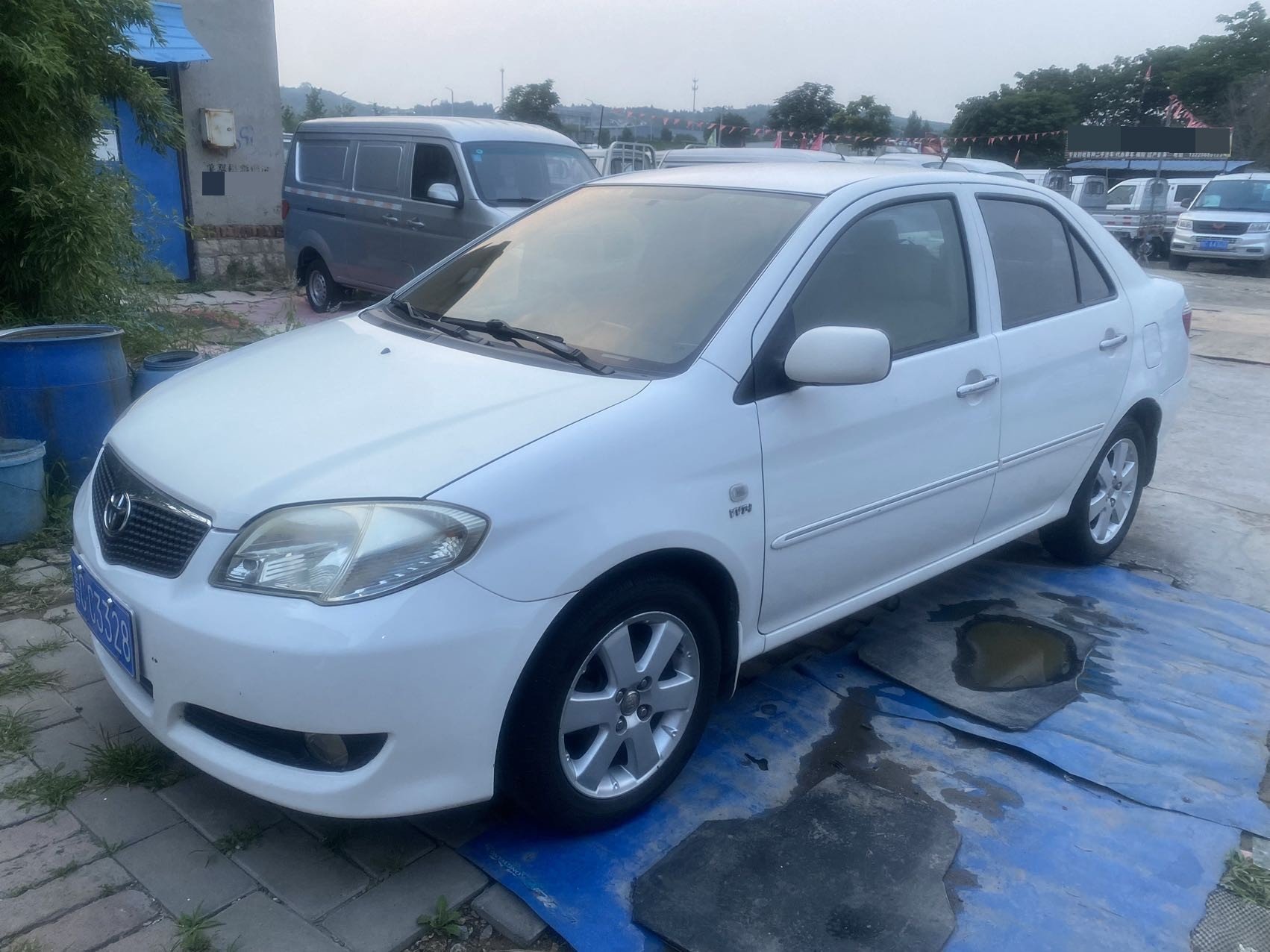 Toyota Vios 2007 Toyota Vios 2007 car image