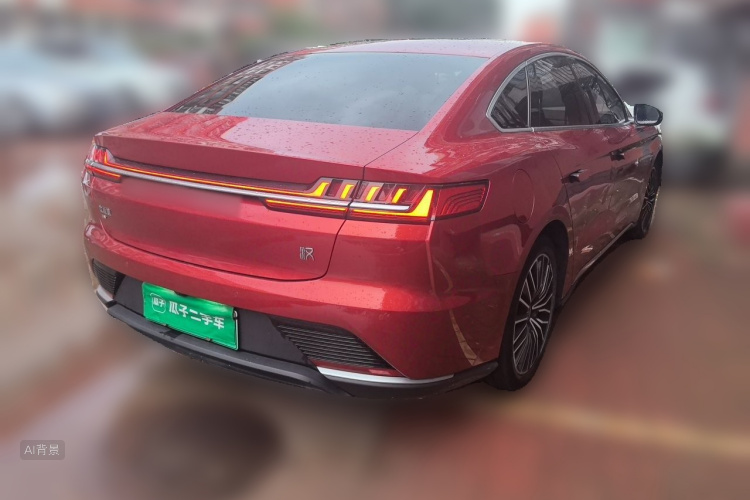 BYD Han 2021 #7 BYD Han 2021 car image #7