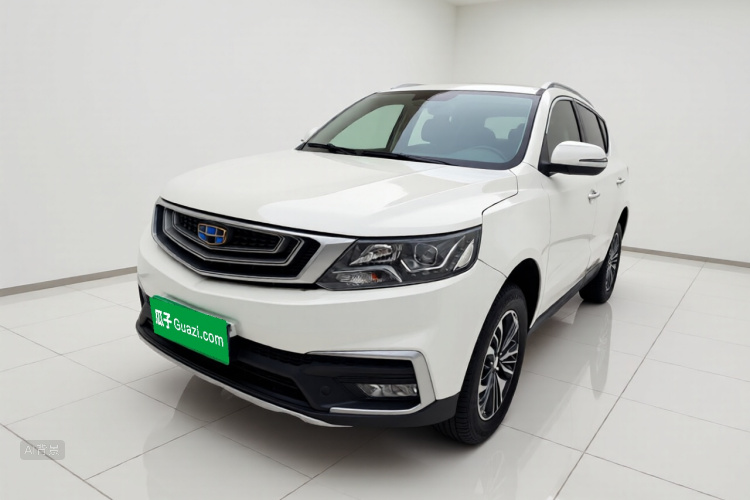 GEELY Vision X6 2018 #2 GEELY Vision X6 2018 car image #2