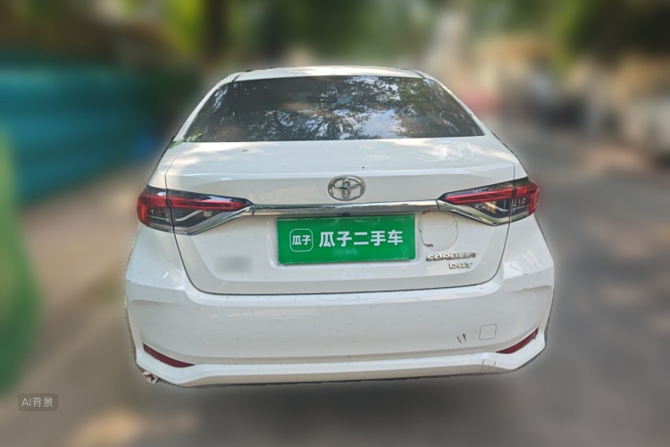 Toyota Corolla 2021 #6 Toyota Corolla 2021 car image #6