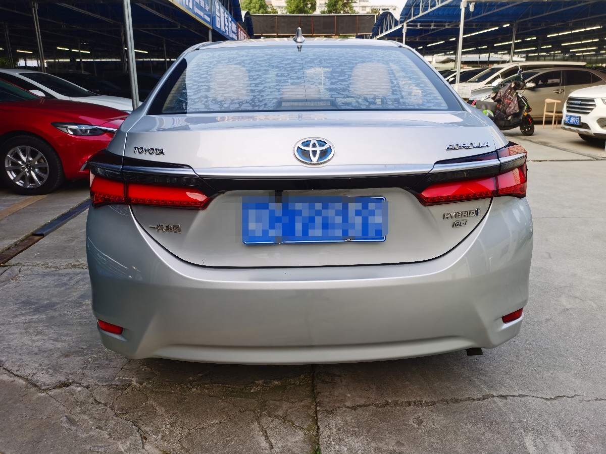 Toyota Corolla 2019 #4 Toyota Corolla 2019 immagine di auto #4