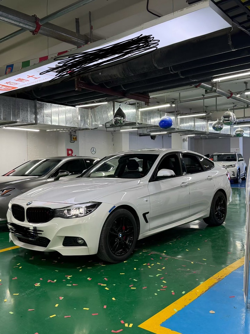 BMW 3 Series GT 2019 #5 BMW 3 Series GT 2019 car image #5