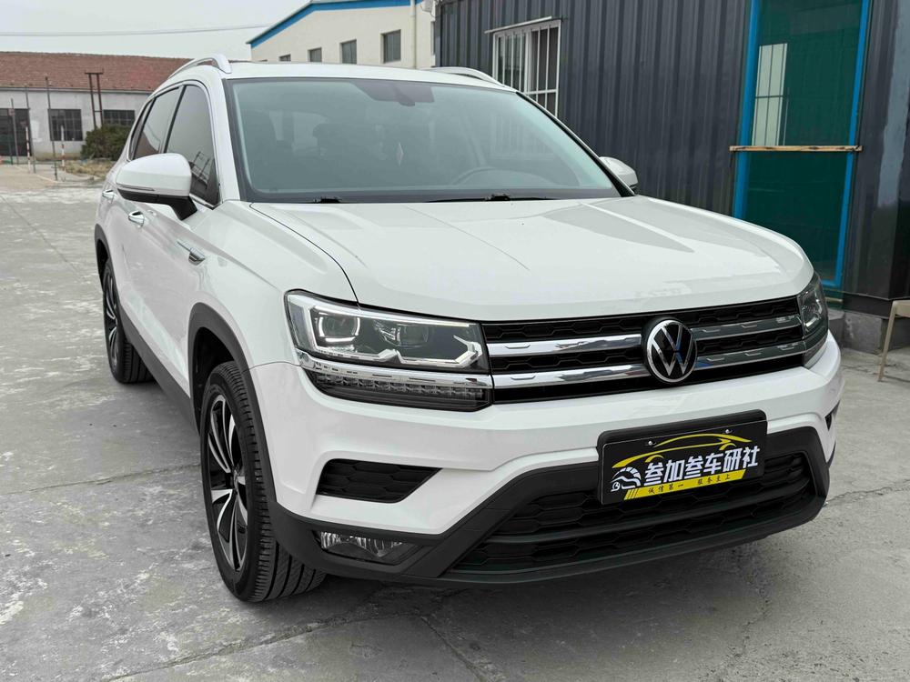 Volkswagen Tharu 2020 #3 Volkswagen Tharu 2020 car image #3