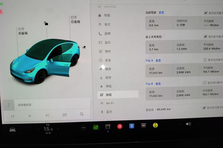Tesla Model Y 2021 #12 Tesla Model Y 2021 car image #12