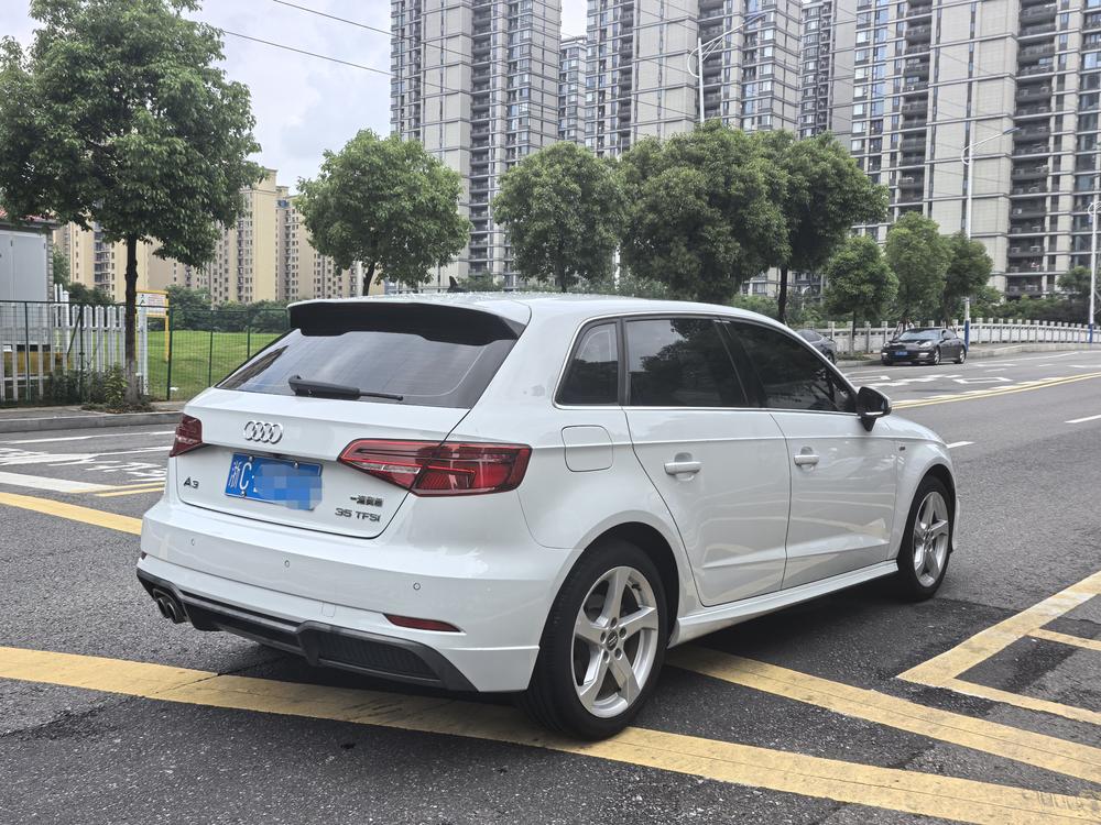 Audi A3 2019 #6 Audi A3 2019 car image #6