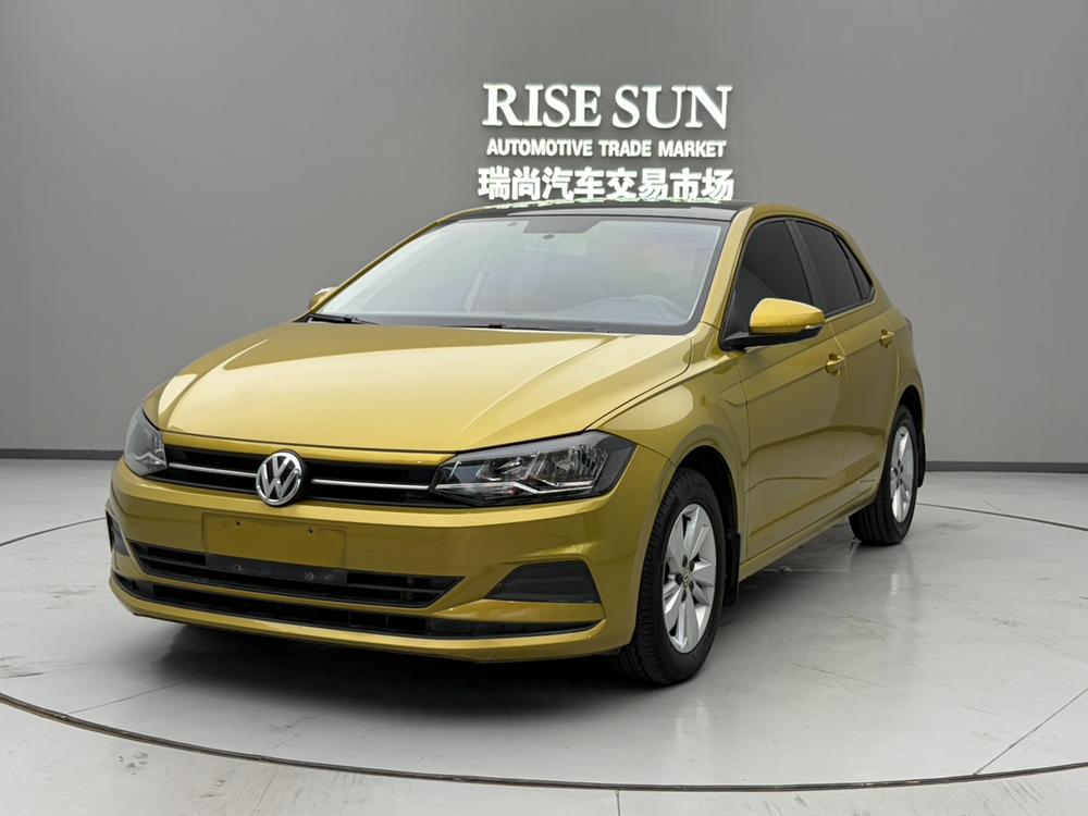 Volkswagen Polo 2020 Volkswagen Polo 2020 صورة سيارة