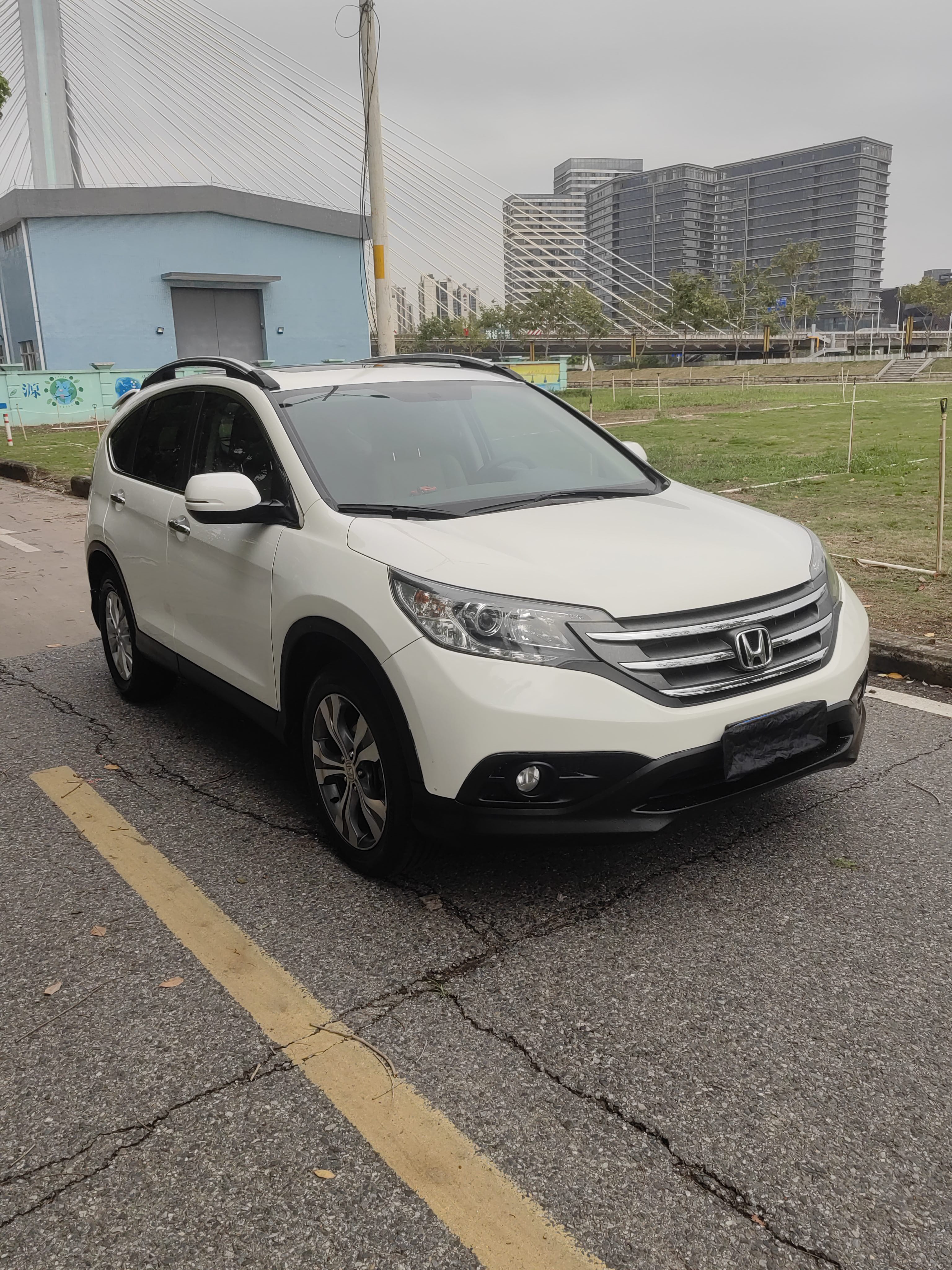 Honda CR-V 2014 car image #3