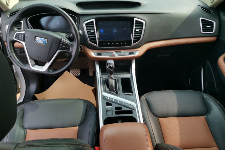 GEELY Vision X6 2019 #10 GEELY Vision X6 2019 immagine di auto #10