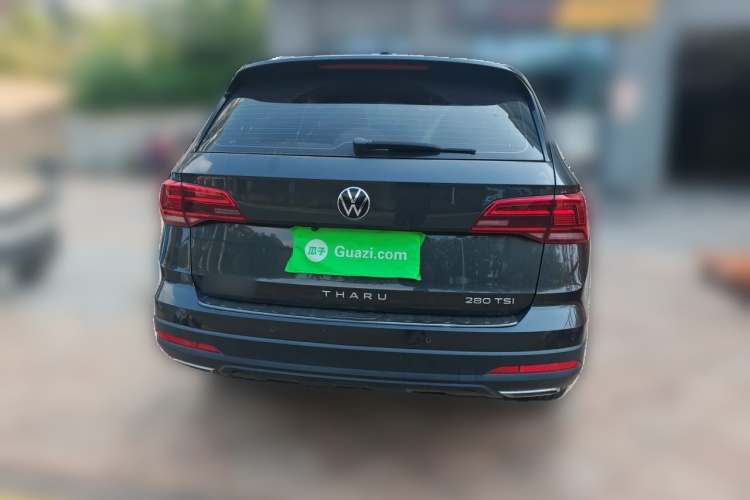 Volkswagen Tharu 2022 #4 Volkswagen Tharu 2022 صورة سيارة #4