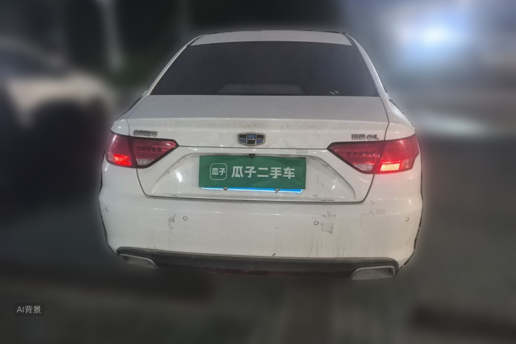 GEELY Emgrand GL 2017 car image #6