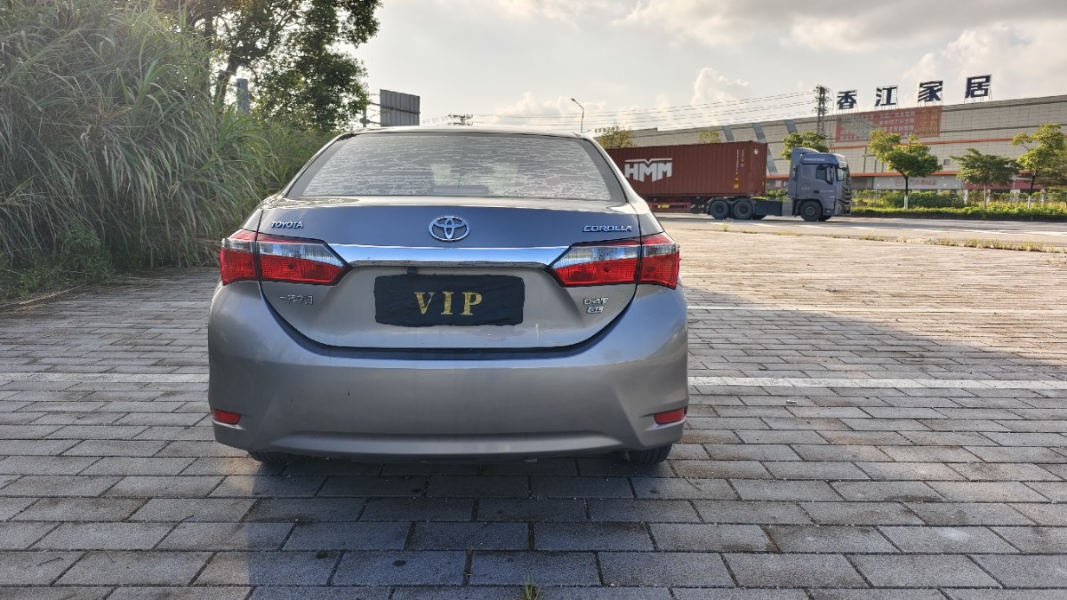 Toyota Corolla 2018 #5 Toyota Corolla 2018 car image #5