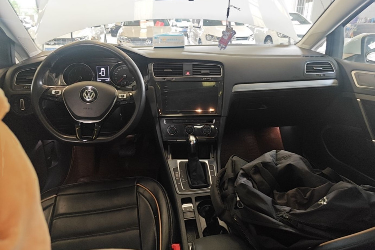 Volkswagen Golf 2020 car image #10