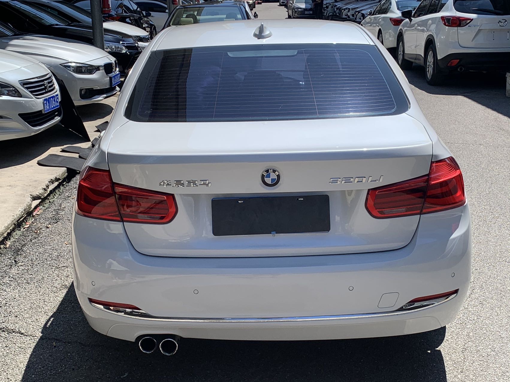 BMW 3 Series 2017 car image #7