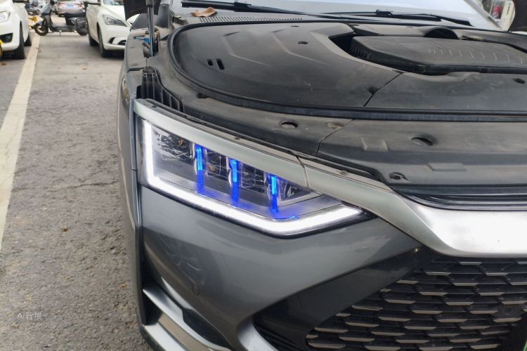 BYD Han 2021 #8 BYD Han 2021 imagen de coche #8