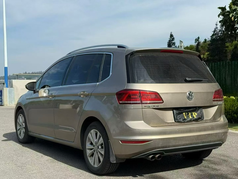 Volkswagen Golf Sportsvan 2017 #7 Volkswagen Golf Sportsvan 2017 car image #7
