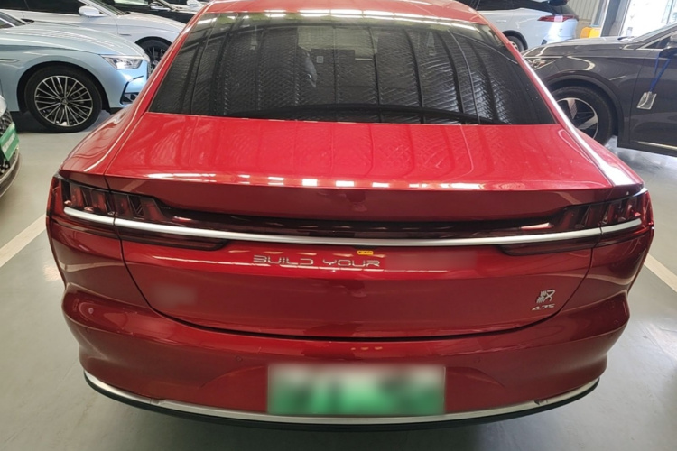 BYD Han 2021 #6 BYD Han 2021 car image #6