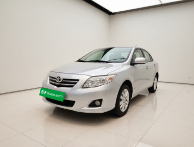 Toyota Corolla 2009 Toyota Corolla 2009 car image
