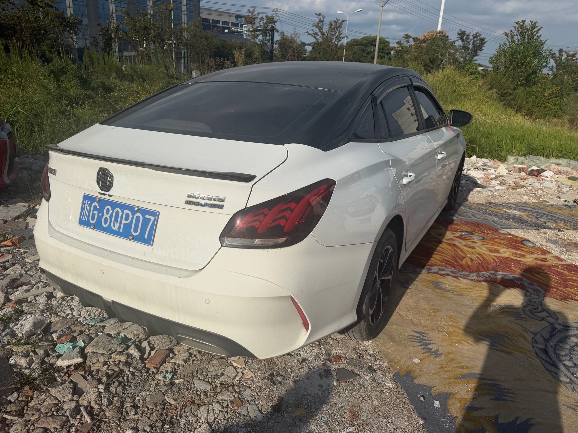 MG 5 2020 car image #5