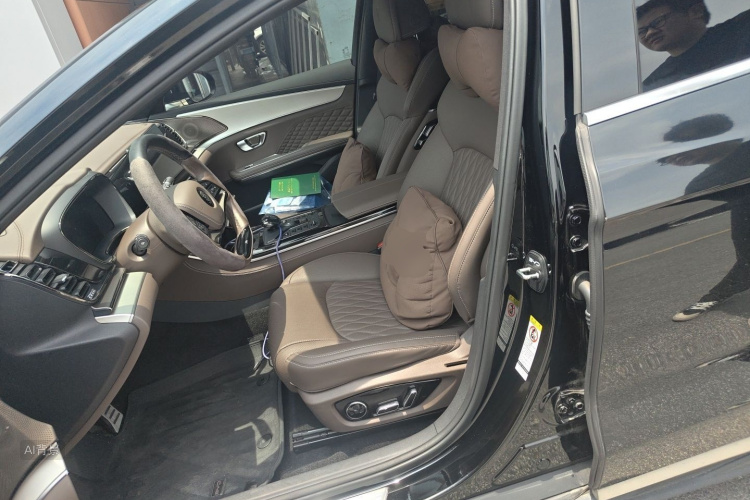 BYD Han 2024 #17 BYD Han 2024 immagine di auto #17