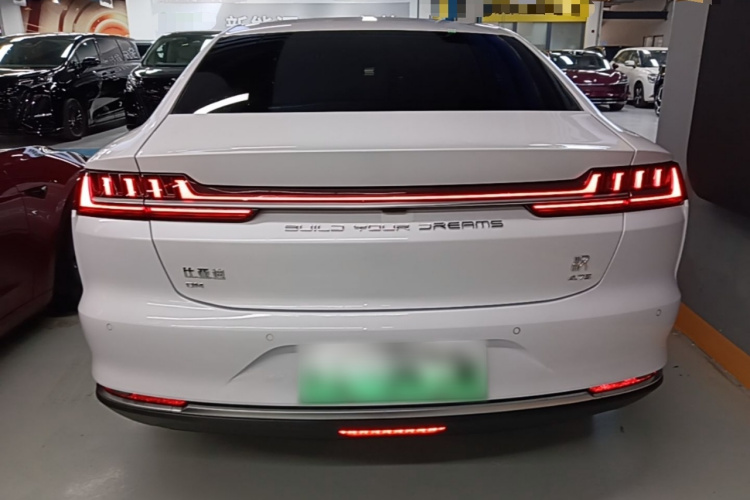 BYD Han 2022 #6 BYD Han 2022 car image #6