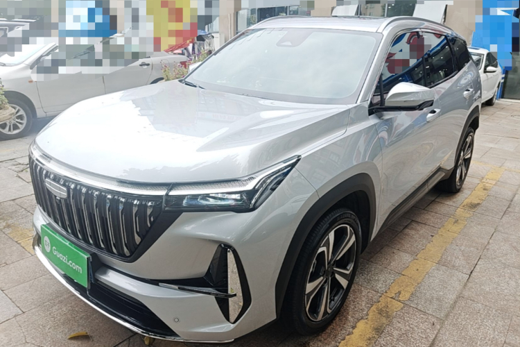 GEELY Boyue L 2025 #2 GEELY Boyue L 2025 imagen de coche #2