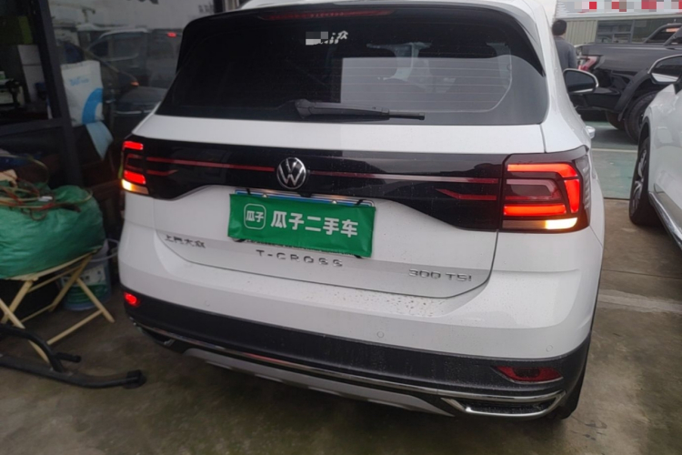 Volkswagen T-Cross 2024 #4 Volkswagen T-Cross 2024 imagen de coche #4