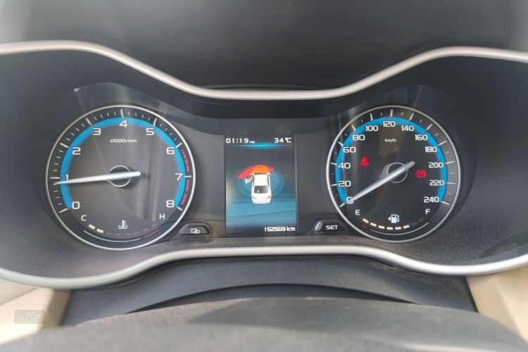 GEELY Emgrand 2018 #13 GEELY Emgrand 2018 car image #13