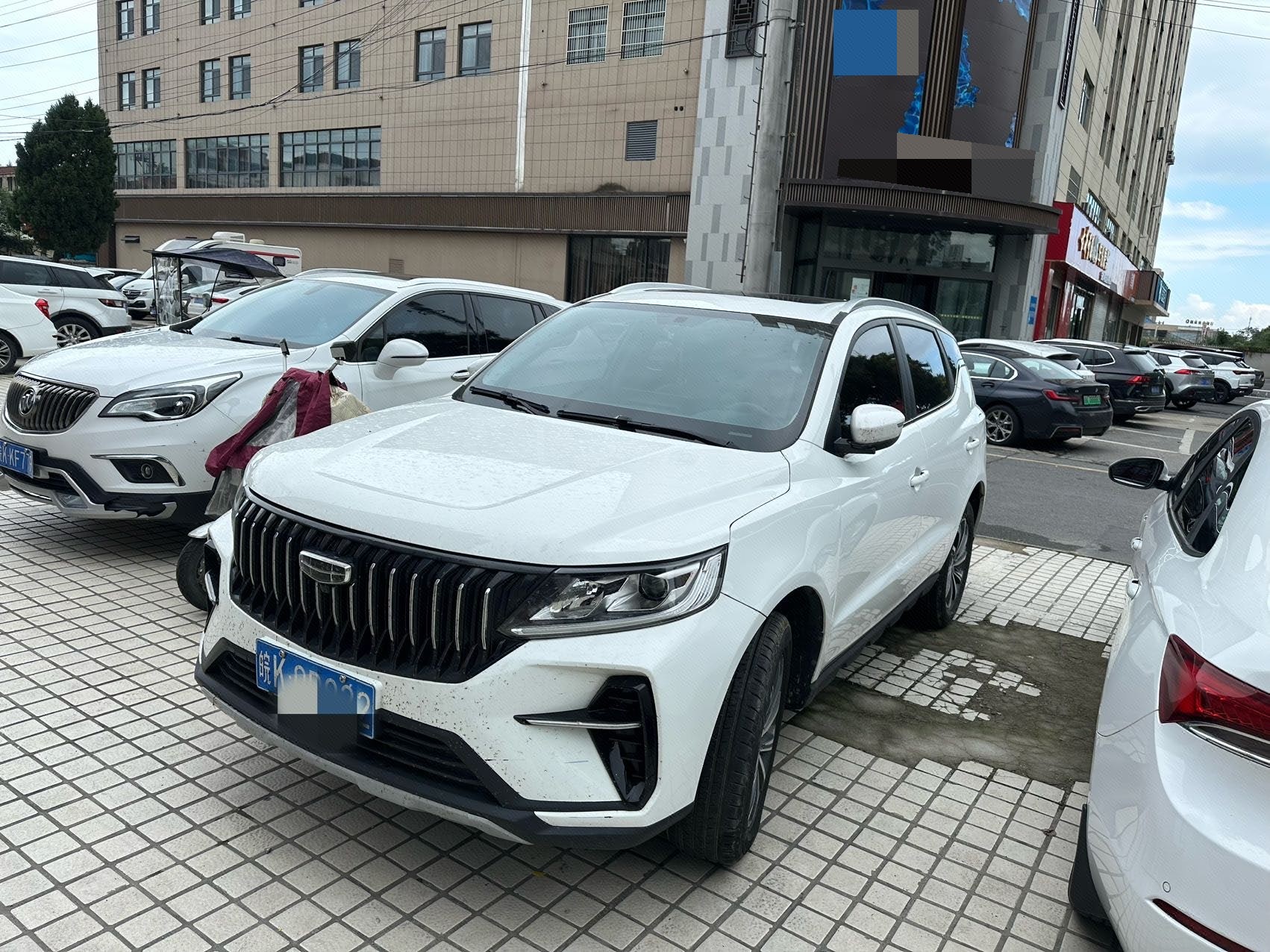 GEELY Vision X6 2021 car image 
