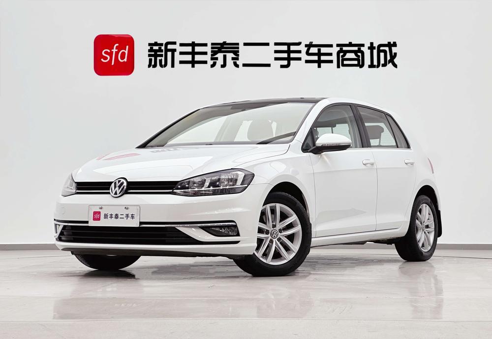 Volkswagen Golf 2018 Volkswagen Golf 2018 car image