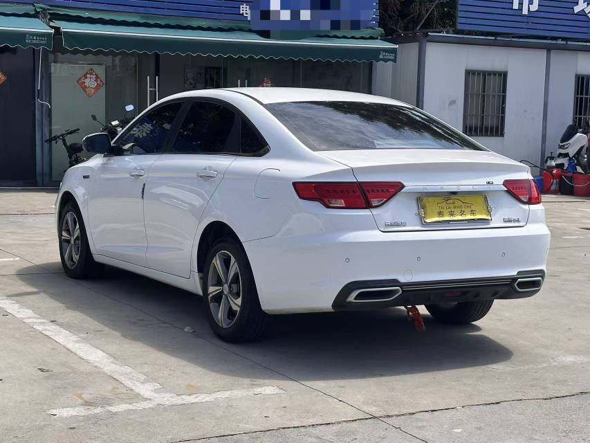 GEELY Emgrand GL 2018 #9 GEELY Emgrand GL 2018 car image #9